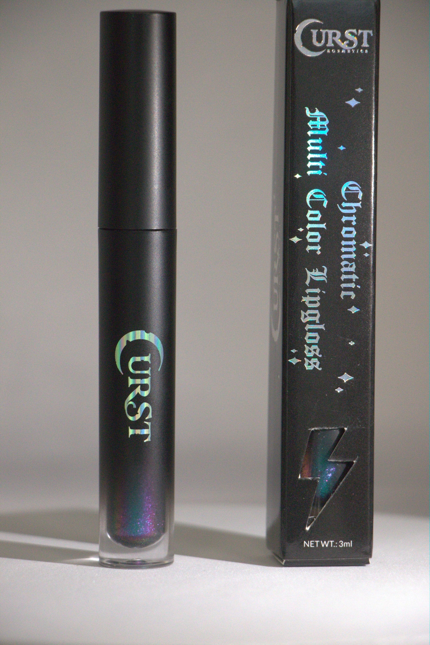 Curst Kosmetics - Chromatic Multi Color Lipgloss - Siren Tail