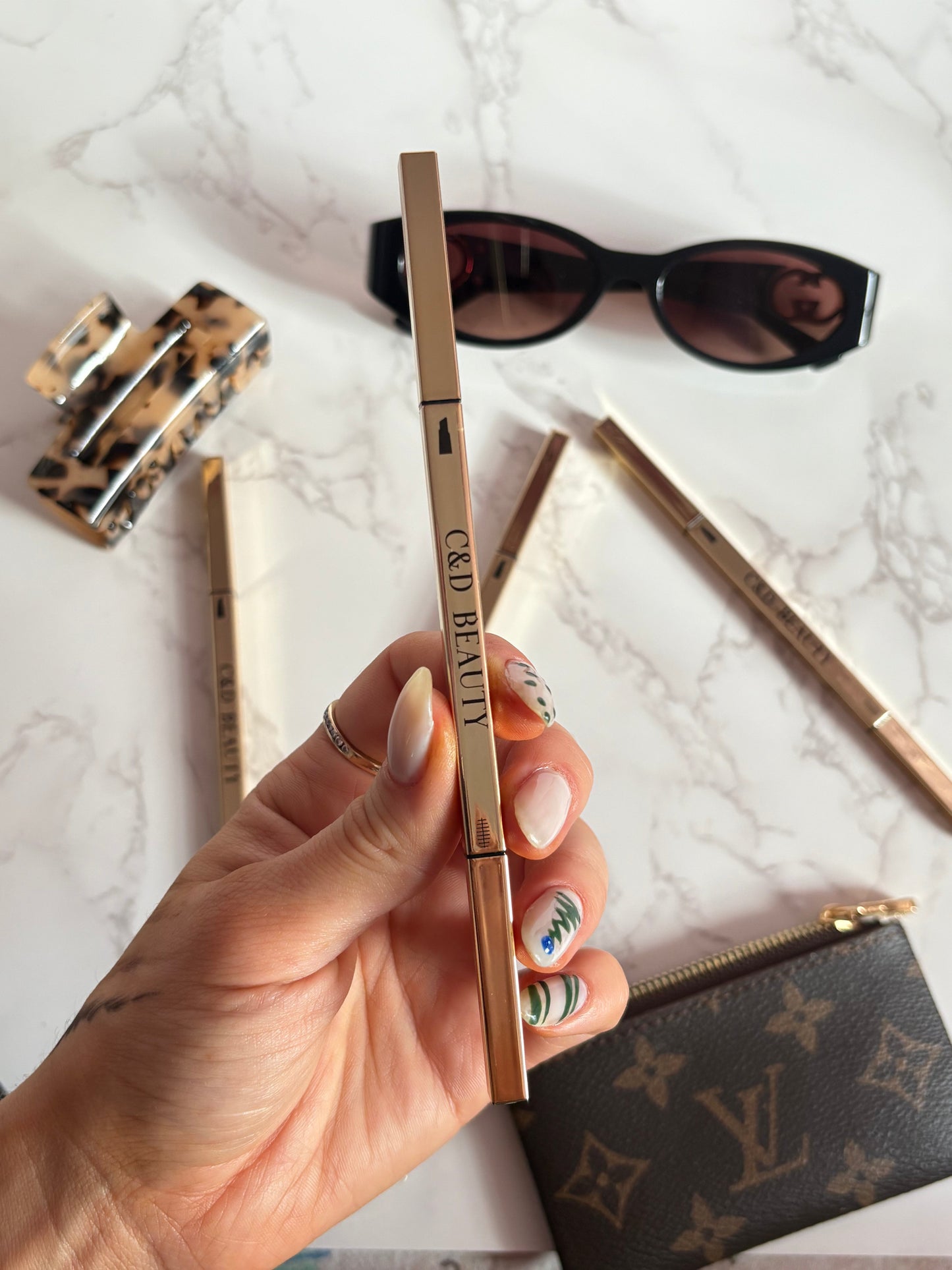 C & D Beauty - Precision Brow Defining Pencil