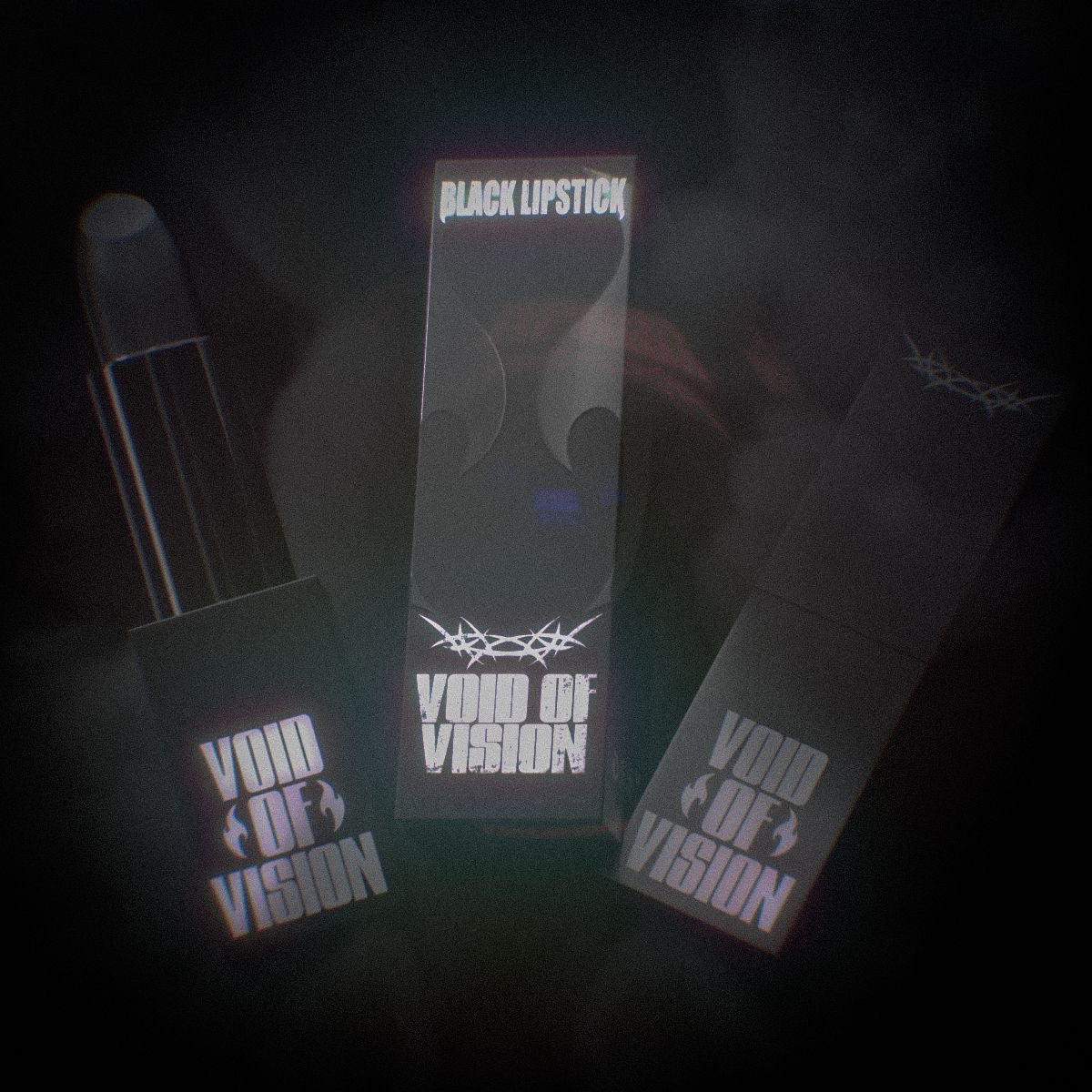 Curst Kosmetics - Void Of Vision - Black Lipstick