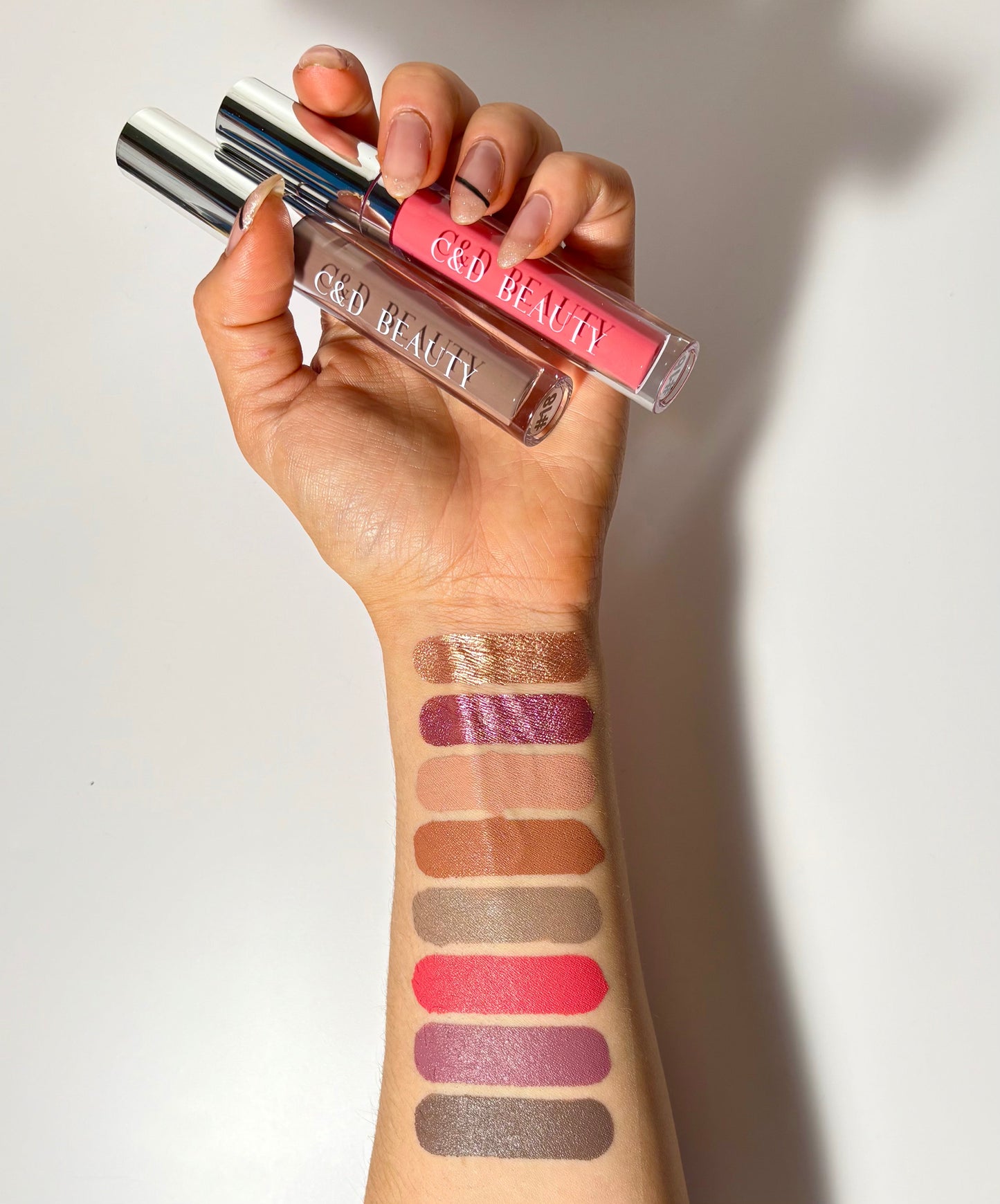 C & D Beauty - Velvet Eye Shadows