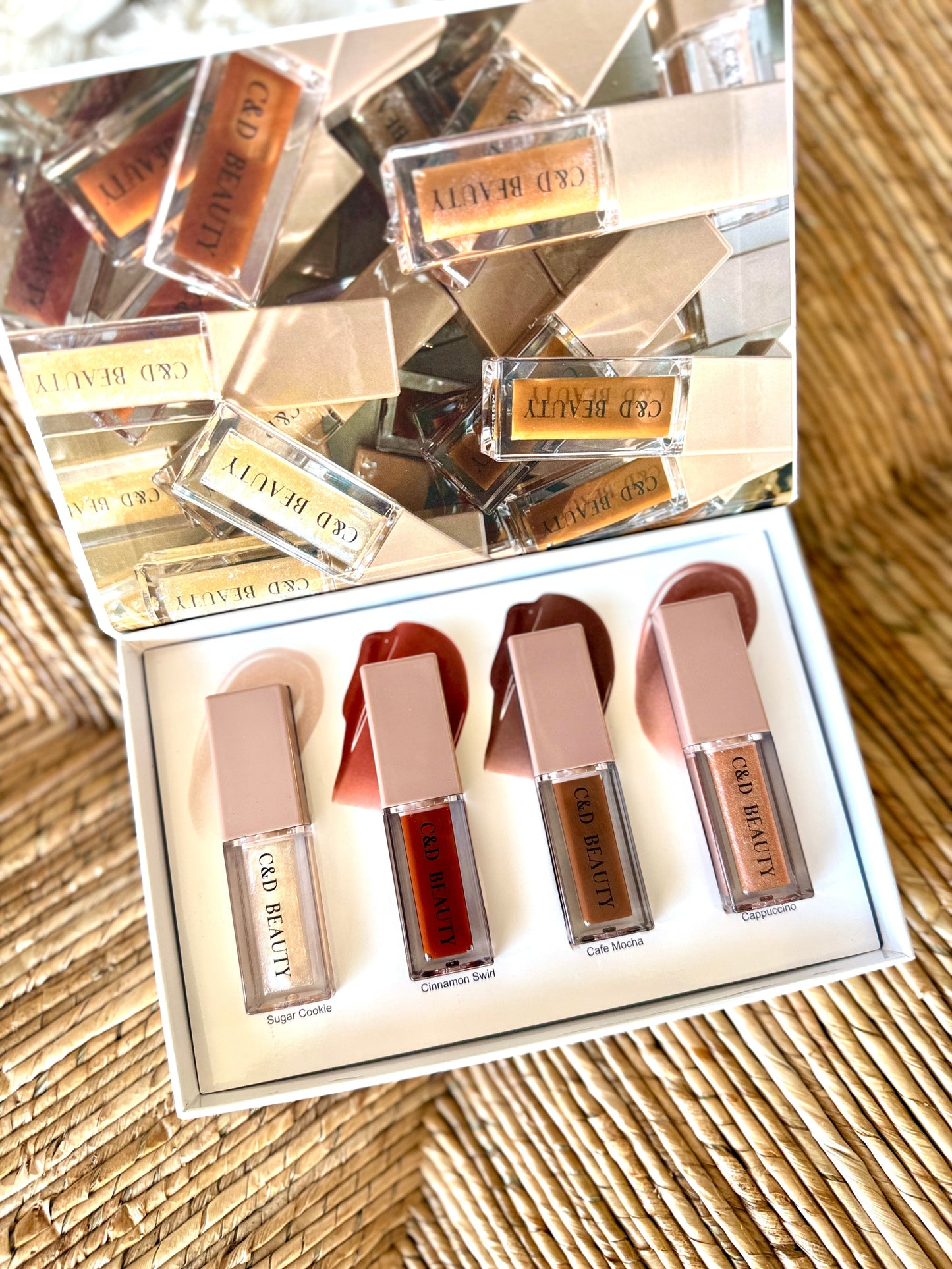 C & D Beauty - Limited Edition Luxe Lip Oils