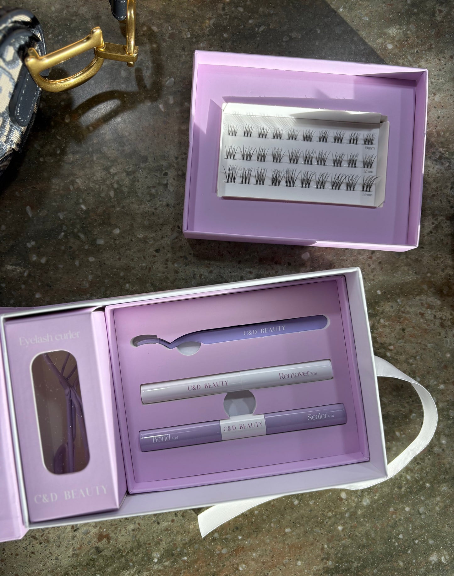 C & D Beauty - Forever Flawless Lash Kit