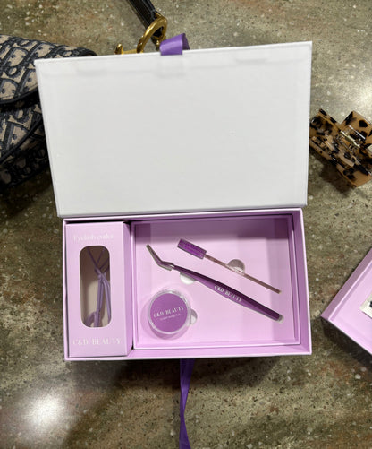 C & D Beauty - Dollface Press & Go Lash Kit