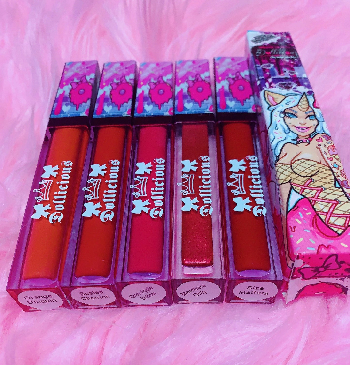 Inked Doll Cosmetics - DOLLICIOUS "MATTE" LIQUID LIPSTICK