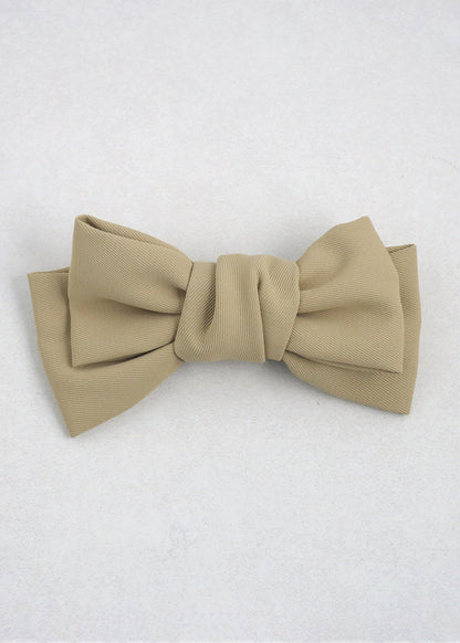 Classic Neutral Hair Bow Pins