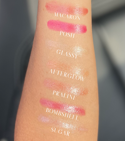 C & D Beauty - GlideGloss Shimmer Lip Balm