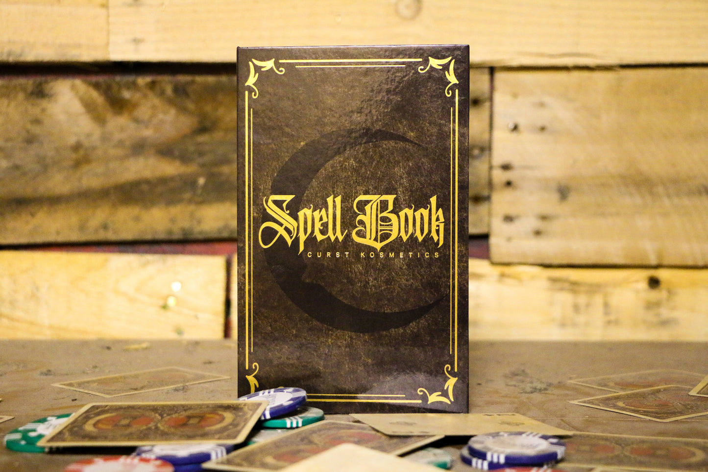 Curst Kosmetics - Spell Book - Eyeshadow Palette