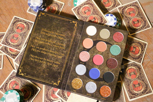 Curst Kosmetics - Spell Book - Eyeshadow Palette