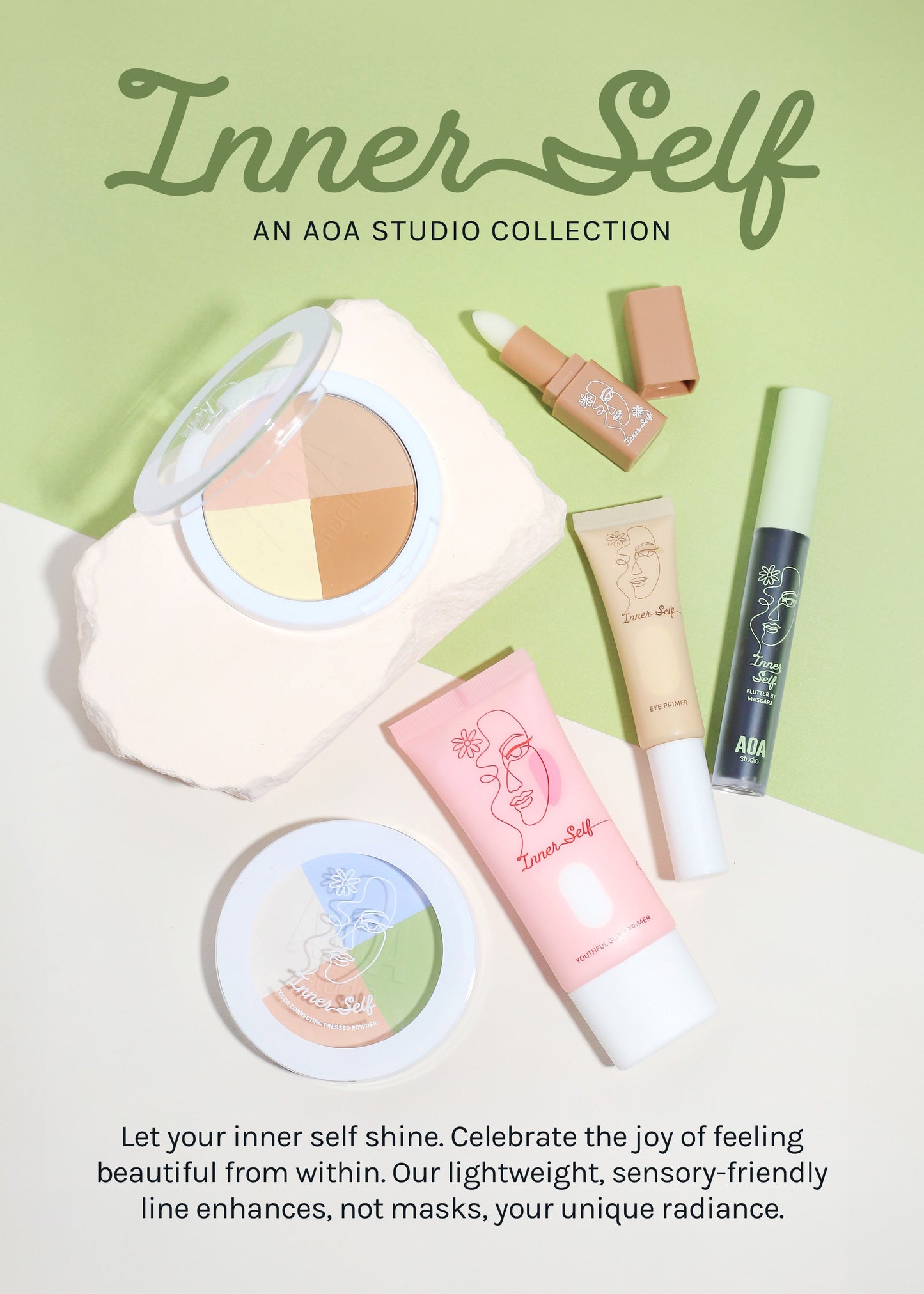 AOA Inner Self Aroma Kiss Lip Balm