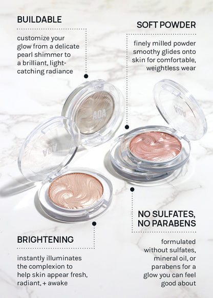 AOA The Illume Collection Shimmery Highlighter