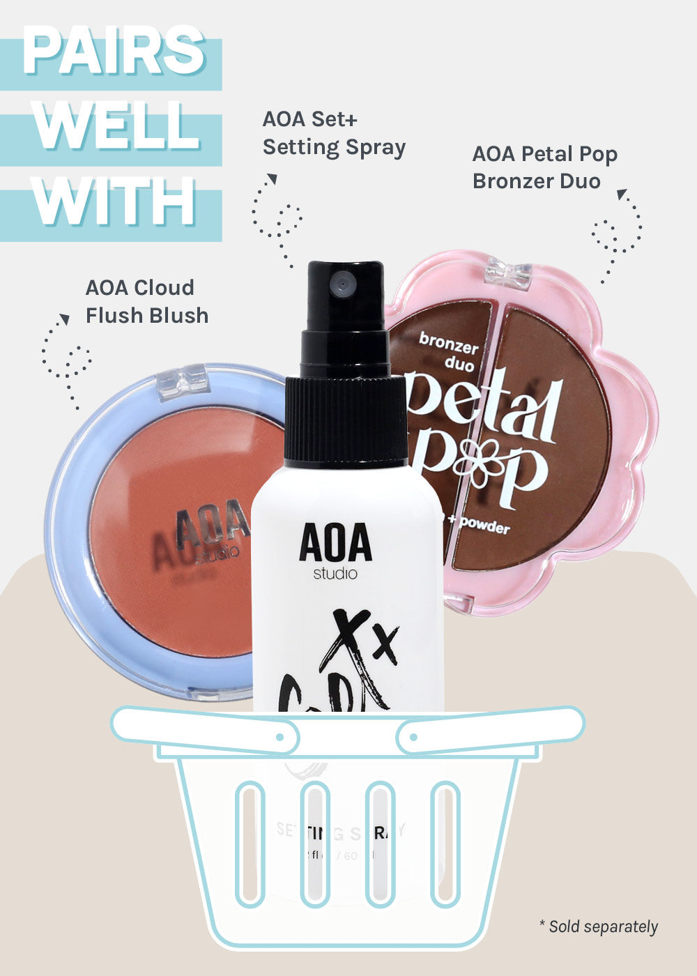 AOA The Illume Collection Shimmery Highlighter