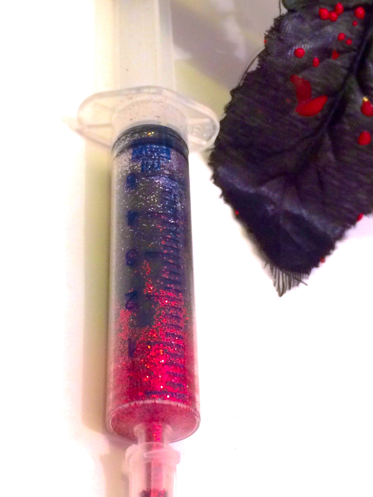 Inked Doll Cosmetics - INSATIABLE GlamDoll Glitter Syringe