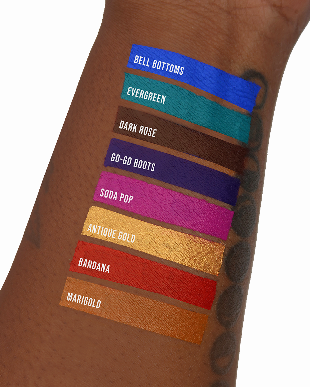 Gavissi Beauty - "GO-GO BOOTS" SINGLE LINER PAN (MATTE)