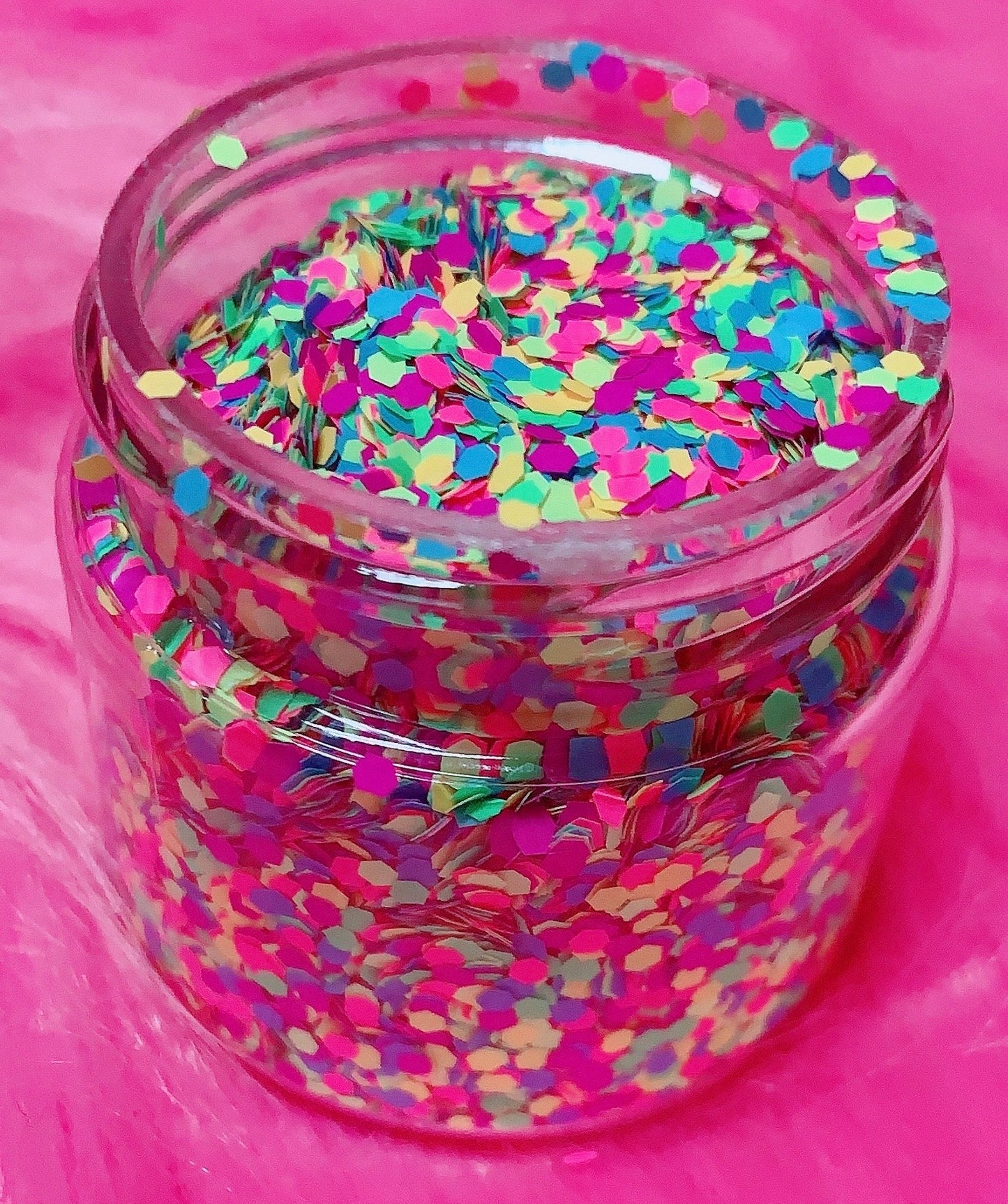 Inked Doll Cosmetics - "JUNGLE PARTY" *UV/BlackLight* Festival FunFetti