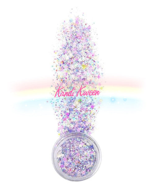 Inked Doll Cosmetics - KANDI KWEEN Chunky Festival Glamdoll Glitter