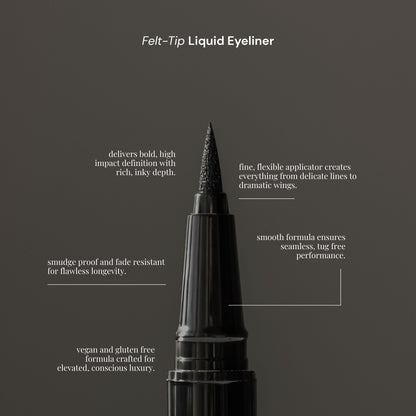 C & D Beauty - Felt-Tip Liquid Eyeliner