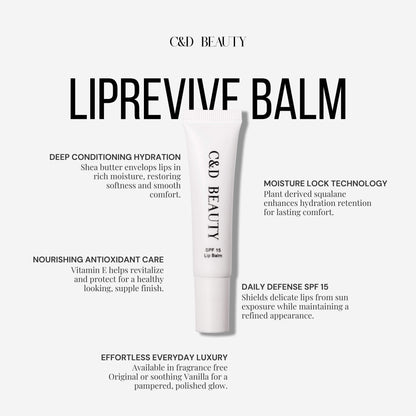 C & D Beauty - LipRevive Balm