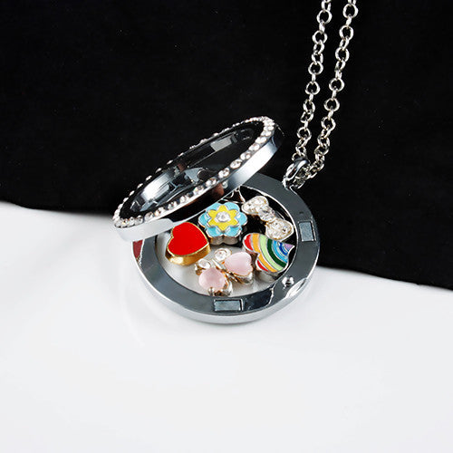 Cowgirl Boots Locket Charm