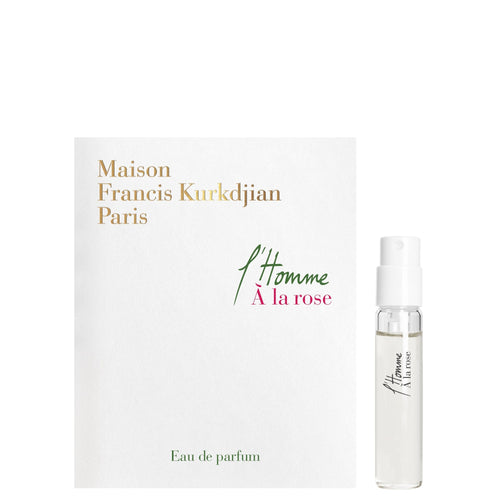 l'Homme À la rose