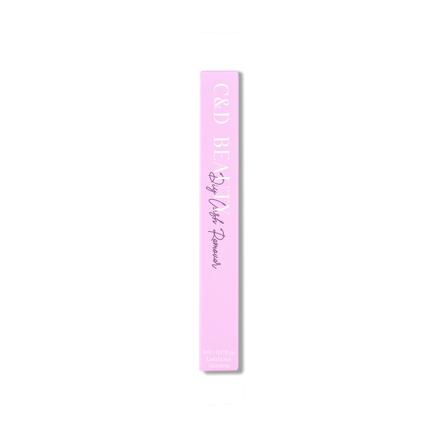 C & D Beauty - LuxeFade Lash Remover