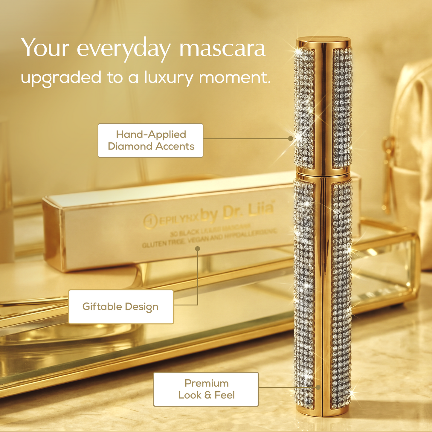 EpiLynx - Volume Mega Mascara - for Bold Lashes