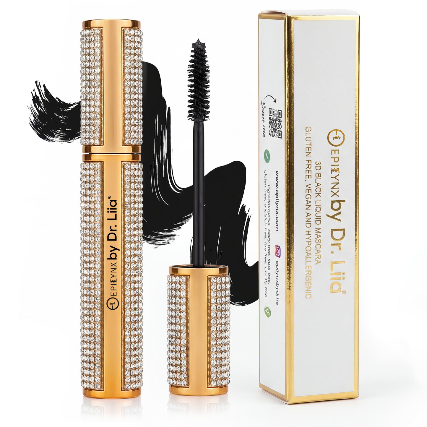 EpiLynx - Volume Mega Mascara - for Bold Lashes