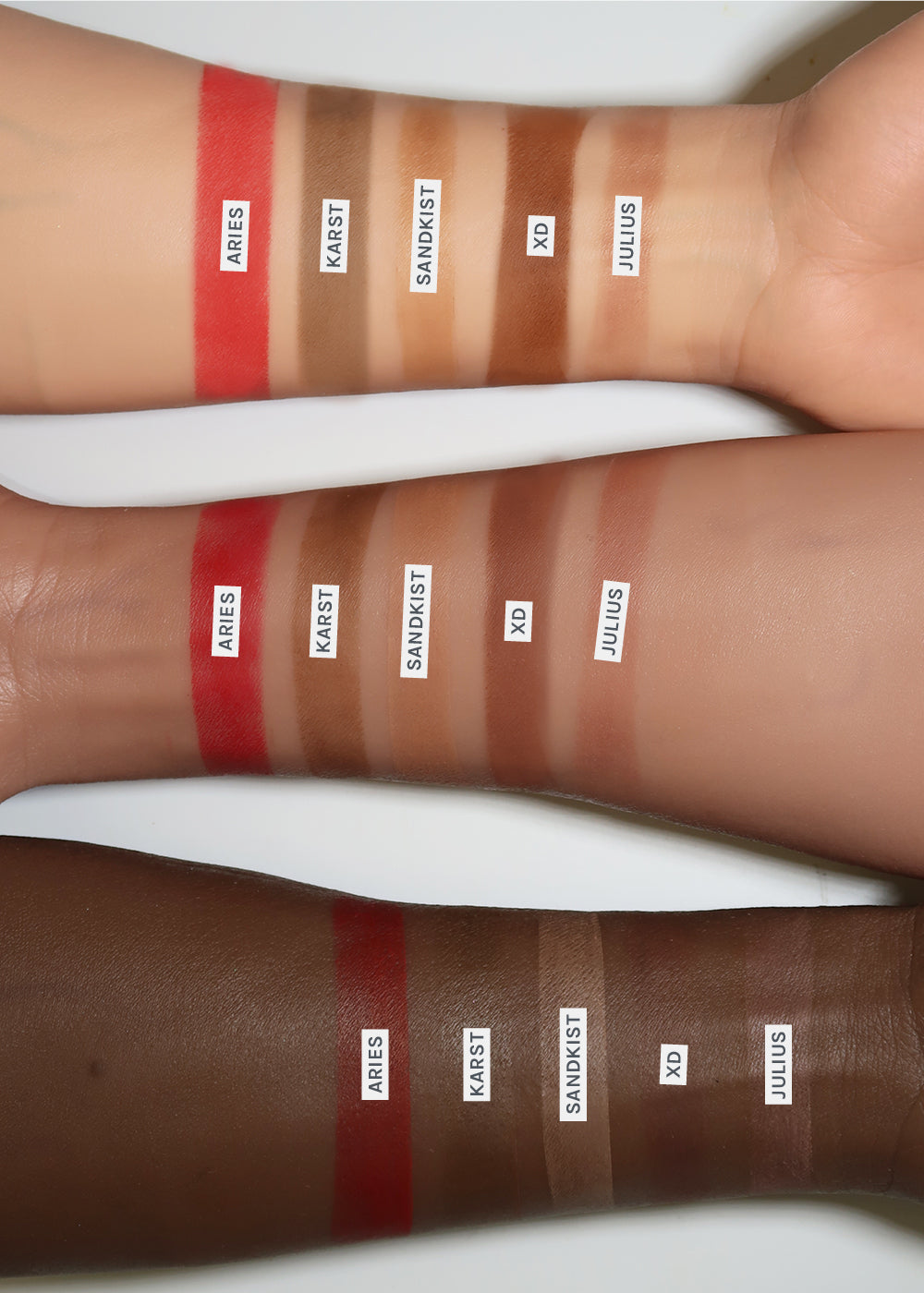 AOA Single Pressed Eyeshadow - Aries