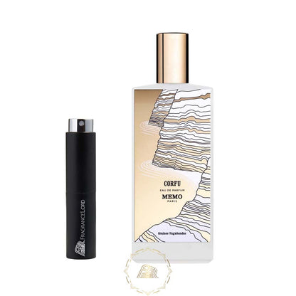 Memo Graines Vagabondes Corfu Eau De Parfum Travel Spray