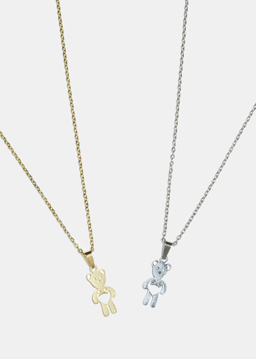 Bear Charm Necklace