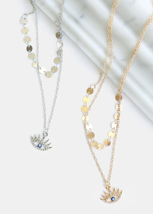Evil Eye Necklace