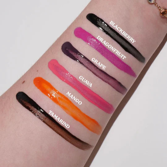 Glisten Cosmetics - Dragonfruit (Pink) Juicy Tint - Lip Tint