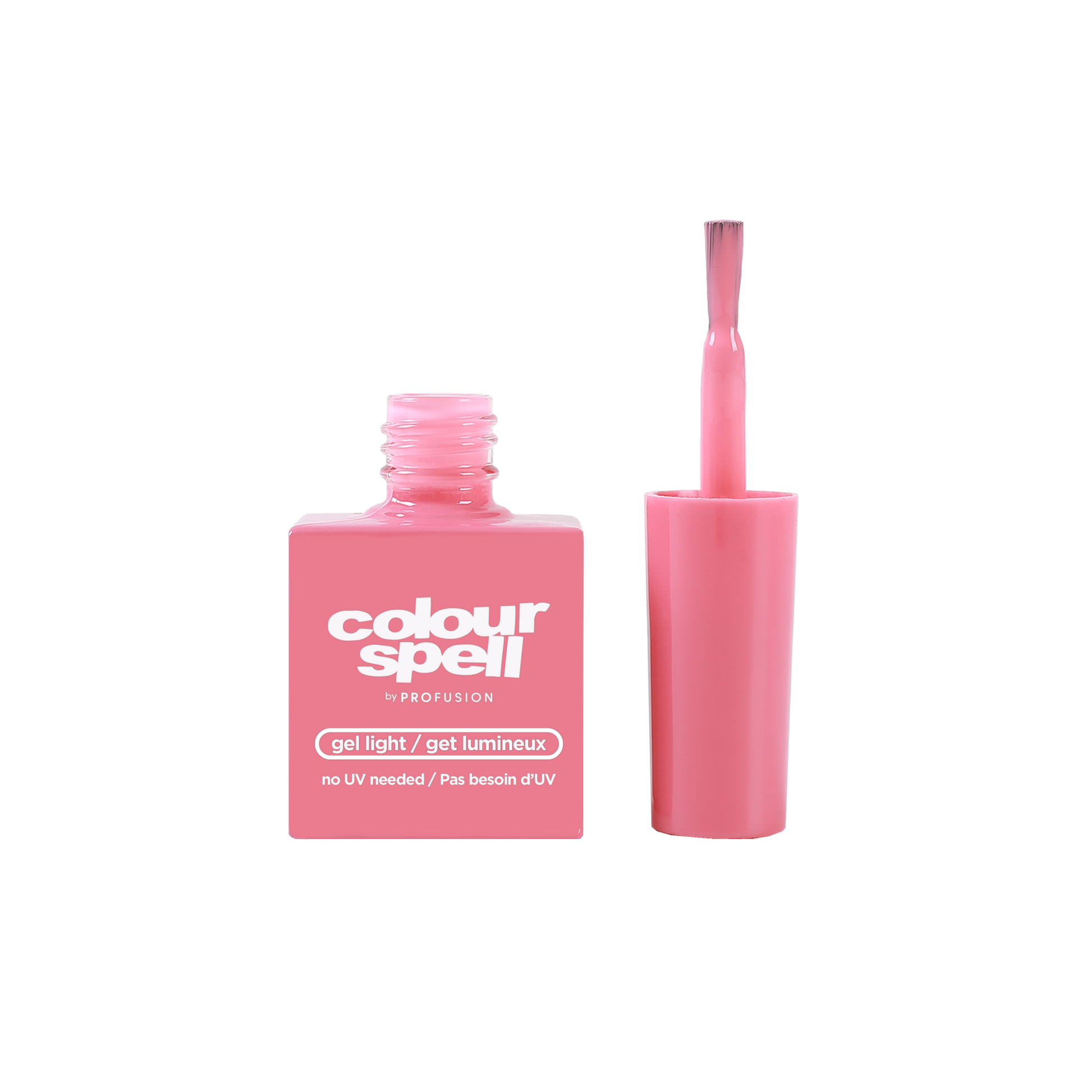 ColourSpell - Gel Nail Polish - Flamingo