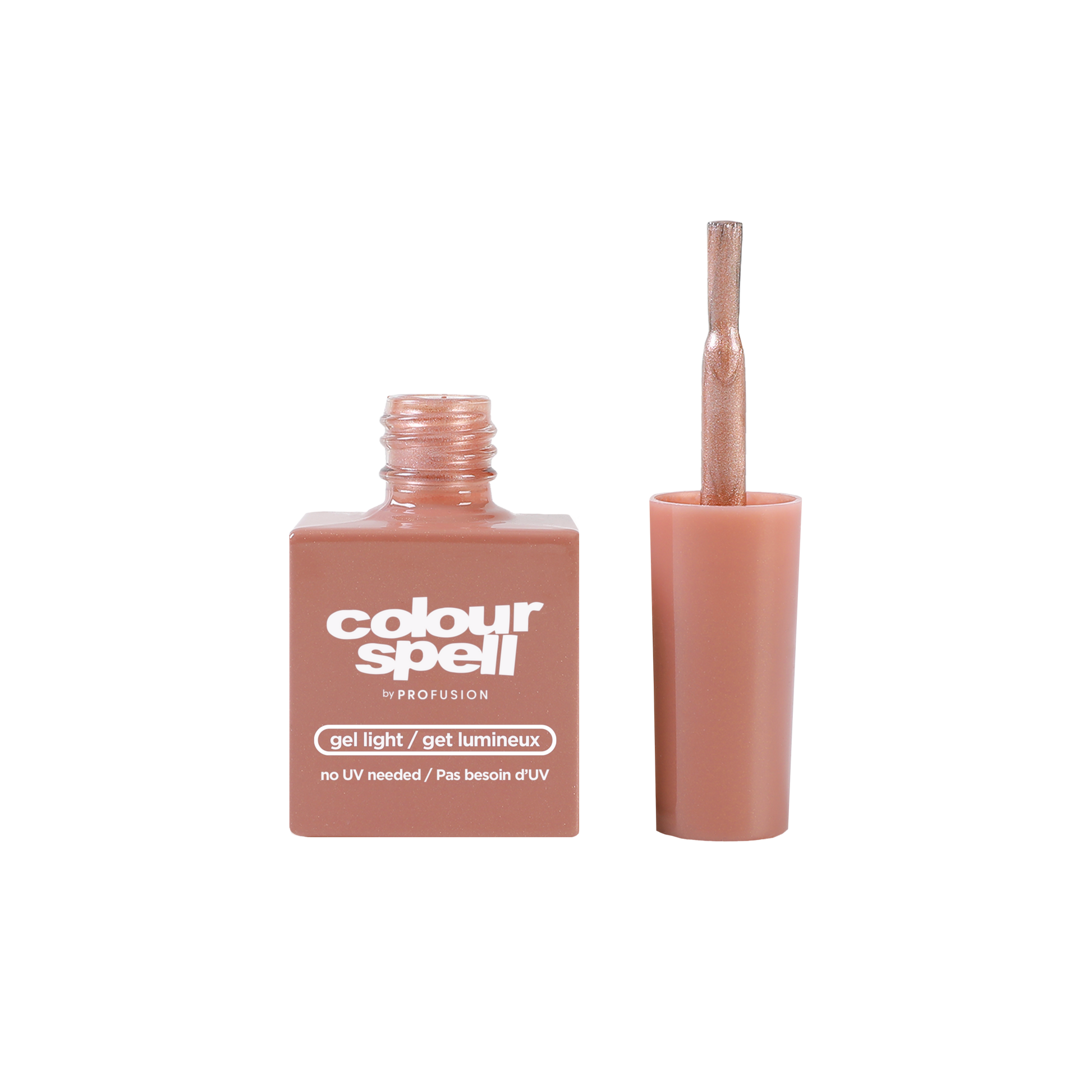 ColourSpell - Gel Nail Polish - Copper