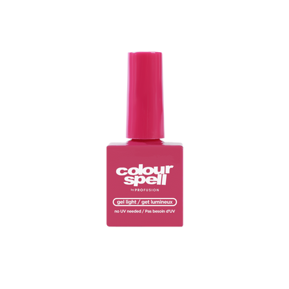 ColourSpell - Gel Nail Polish - Hot Pink