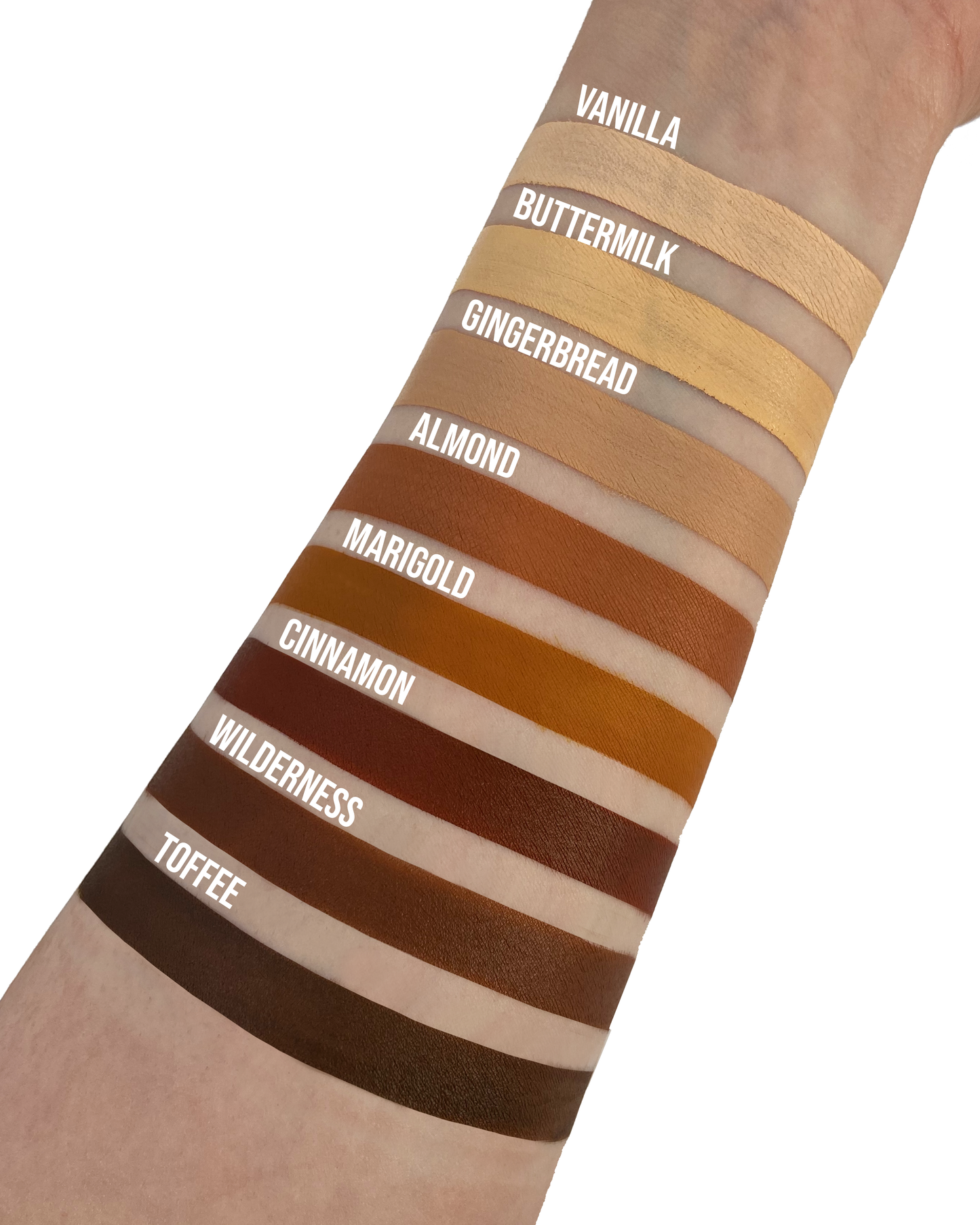 Gavissi Beauty - "CINNAMON" SINGLE LINER PAN (MATTE)