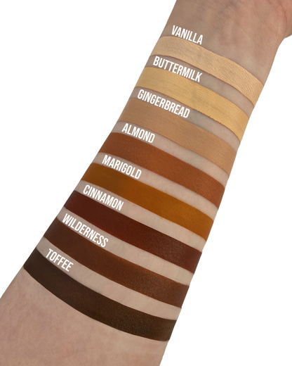 Gavissi Beauty - "VANILLA" SINGLE LINER PAN (MATTE)