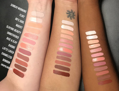 Gavissi Beauty - "SLAYING BEAUTY" LIQUID LIPSTICK