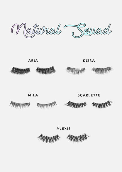 AOA Studio Eyelashes - Alexis