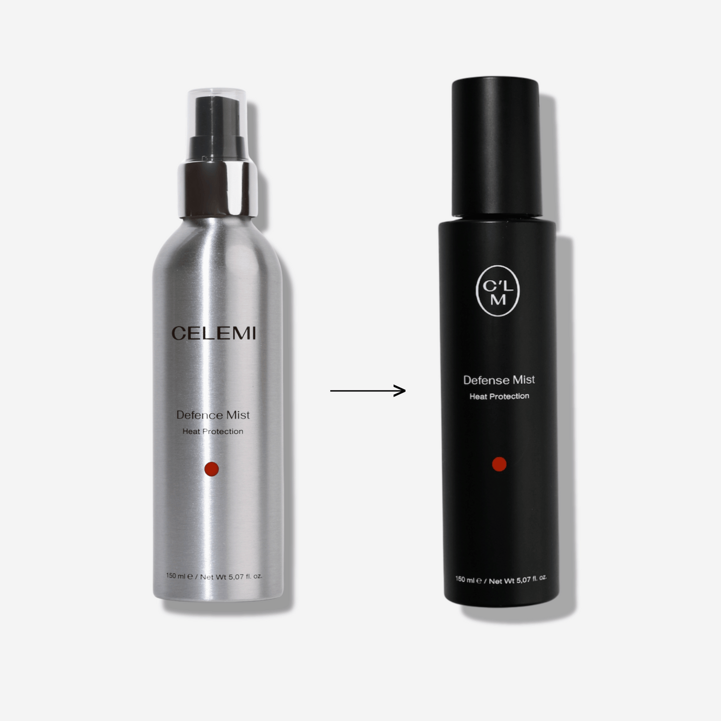 Celemi Cosmetics - Protective heat spray Defense Mist