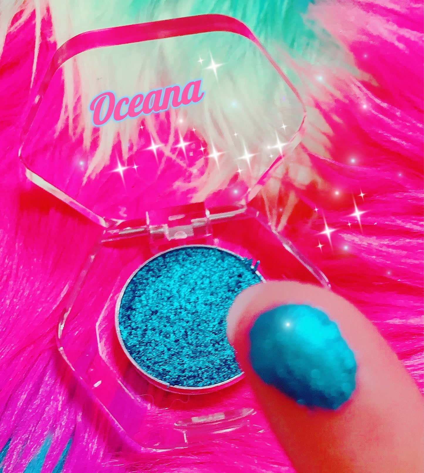 Inked Doll Cosmetics - OCEANA Pressed Duochrome