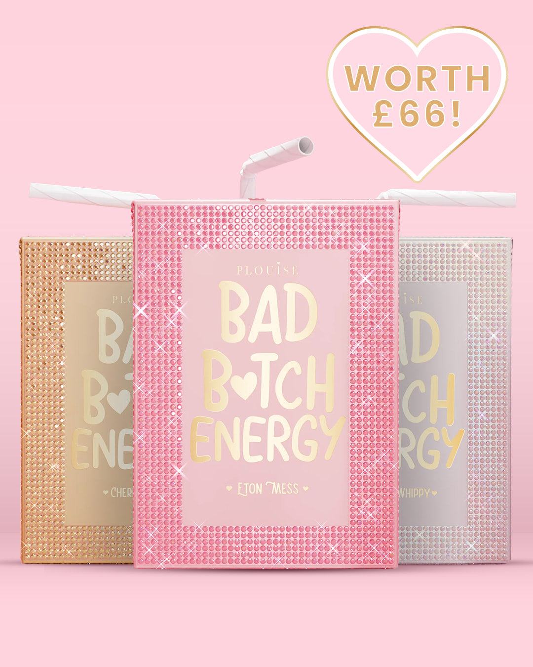 Crystal Bad Bitch Energy Trio