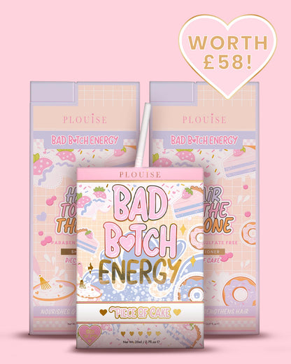 Soft Girl Bad Bitch Energy & Hair Care Bundle