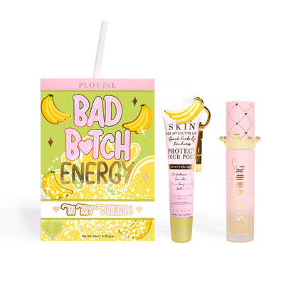 Bad Bitch Energy Lip Conditioner & Lip Oil Duo