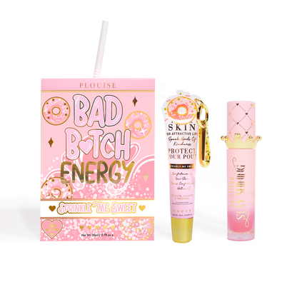Bad Bitch Energy Lip Conditioner & Lip Oil Duo