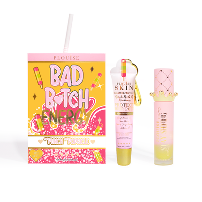 Bad Bitch Energy Lip Conditioner & Lip Oil Duo
