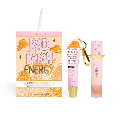 Bad Bitch Energy Lip Conditioner & Lip Oil Duo