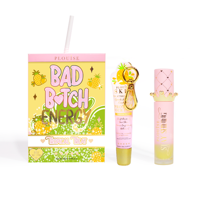 Bad Bitch Energy Lip Conditioner & Lip Oil Duo