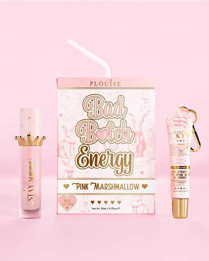 Bad Bitch Energy Lip Conditioner & Lip Oil Duo