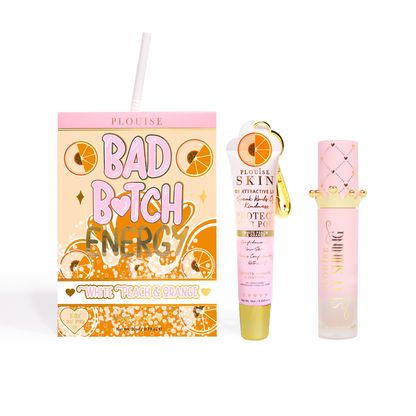Bad Bitch Energy Lip Conditioner & Lip Oil Duo