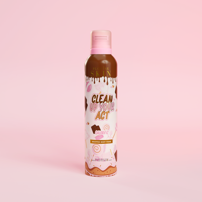 Clean Up Your Act Whipped Body Foam Trio